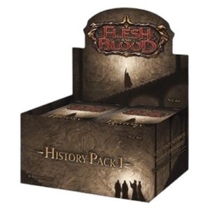 Flesh And Blood 1HP History Pack 1 Booster Box