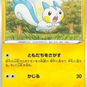 Pokemon Pachirisu Japanese