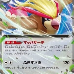 Pokemon Pidgeot ex Japanese