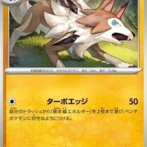 Pokemon Lycanroc Japanese
