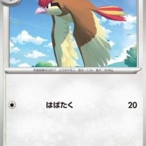 Pokemon Pidgeotto Japanese