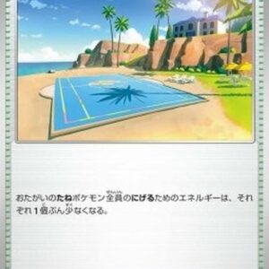 Pokemon Beach Court Japanese