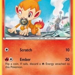 Pokemon Chimchar