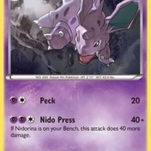 Pokemon Nidorino