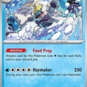 Pokemon Crabominable