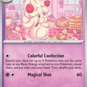 Pokemon Alcremie