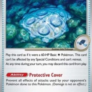 Pokemon Antique Cover Fossil