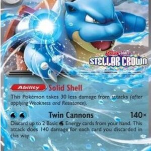 Pokemon Blastoise ex