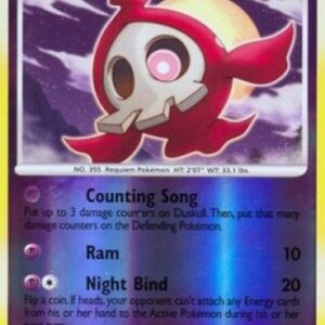 Pokemon Duskull Lv.18