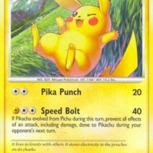 Pokemon Pikachu Lv.20