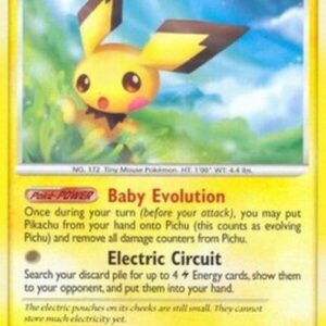 Pokemon Pichu Lv.8