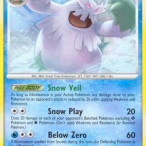 Pokemon Abomasnow Lv.42