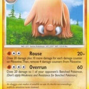 Pokemon Piloswine Lv.34
