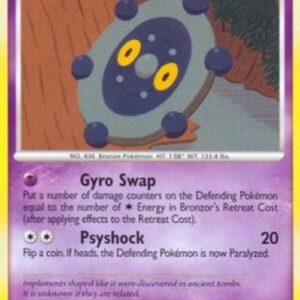 Pokemon Bronzor Lv.14