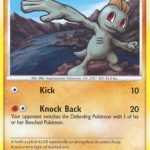 Pokemon Machop Lv.18