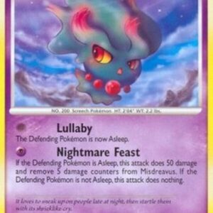 Pokemon Misdreavus Lv.19
