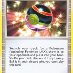 Pokemon Luxury Ball