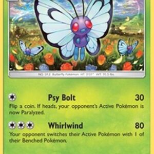 Pokemon Butterfree