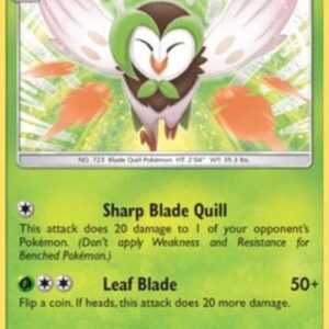 Pokemon Dartrix