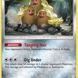 Pokemon Alolan Dugtrio