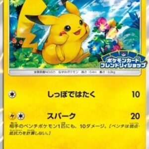 Pokemon Pikachu Japanese