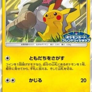 Pokemon Pikachu Japanese