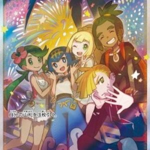 Pokemon Friends in Alola S-Chinese