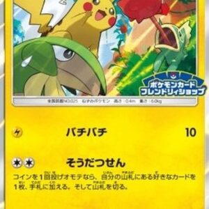 Pokemon Pikachu Japanese