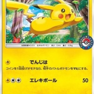 Pokemon Pikachu Japanese