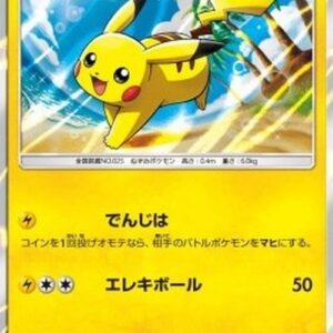 Pokemon Pikachu Japanese