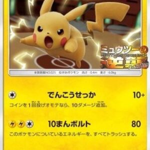 Pokemon Pikachu Japanese