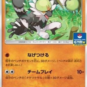 Pokemon Passimian Japanese