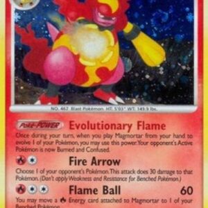 Pokemon Magmortar Lv.54