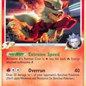 Pokemon Arcanine [G] Lv.60