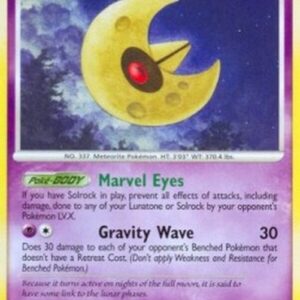 Pokemon Lunatone Lv.38