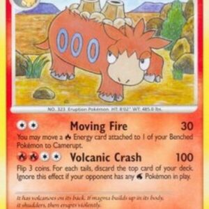 Pokemon Camerupt Lv.49