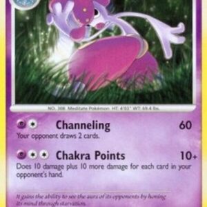 Pokemon Medicham Lv.48