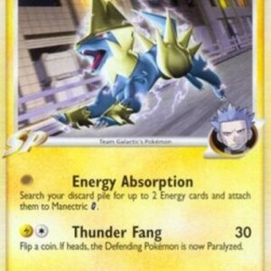 Pokemon Manectric [G] Lv.58