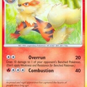 Pokemon Arcanine Lv.32