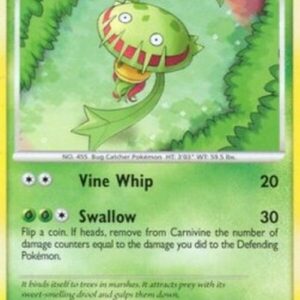 Pokemon Carnivine Lv.34