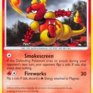 Pokemon Magmar Lv.28