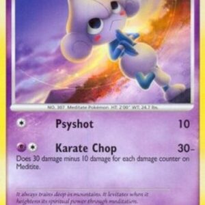 Pokemon Meditite Lv.22