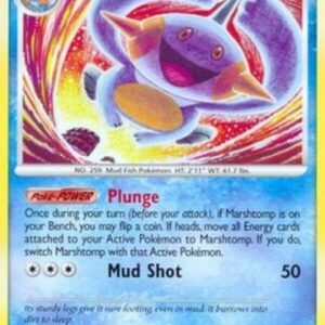 Pokemon Marshtomp Lv.21