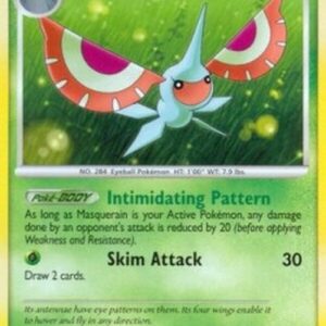 Pokemon Masquerain Lv.36