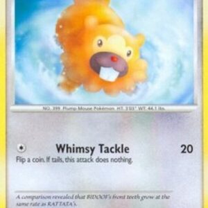 Pokemon Bidoof Lv.12