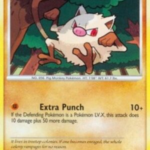 Pokemon Mankey Lv.19