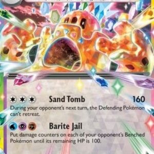 Pokemon Palossand ex