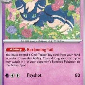 Pokemon Meowstic