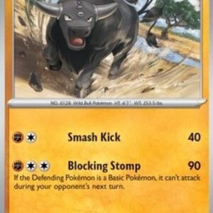 Pokemon Paldean Tauros