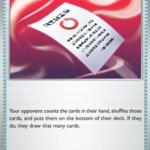 Pokemon Meddling Memo